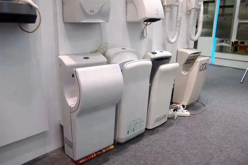 UV light hand dryers