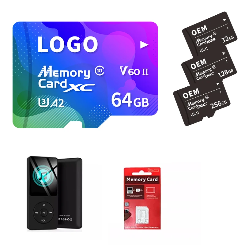 Memory card 16gb sd cards 64gb tf 64 gb cartao de memoria 256