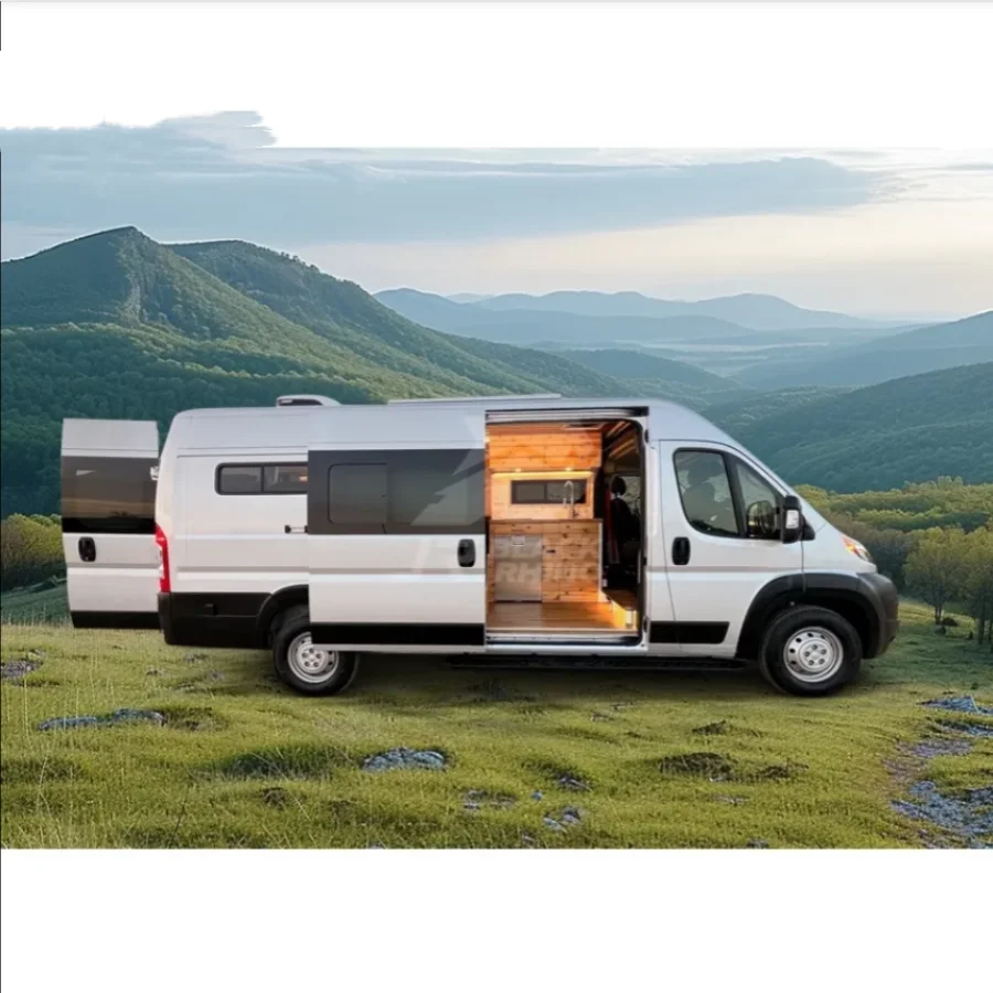 2024 popular 4x4 pickup camper van for sale factory rv trailer slide on camper motorhome for sale truck campers