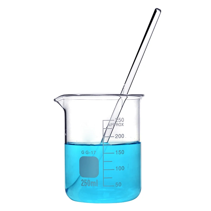Hot selling cheap high transparency high temperature processing glass beaker