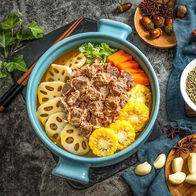 Tianchu 200g Hot Sale Ready Made Classic Authentic Chinese Taste Three Fresh Soup Base For Hotpot Base