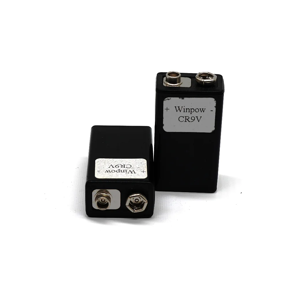 Factory Direct Sales Long Life Square Lithium Battery  CR9V Dry Cell For OEM ODM