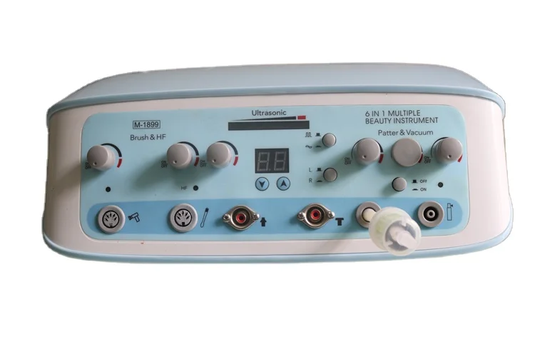 M-1899 Facial Beauty Equipment Cosmetic Skin Care Instrument  for beauty salon  6 in 1 beauty instrument