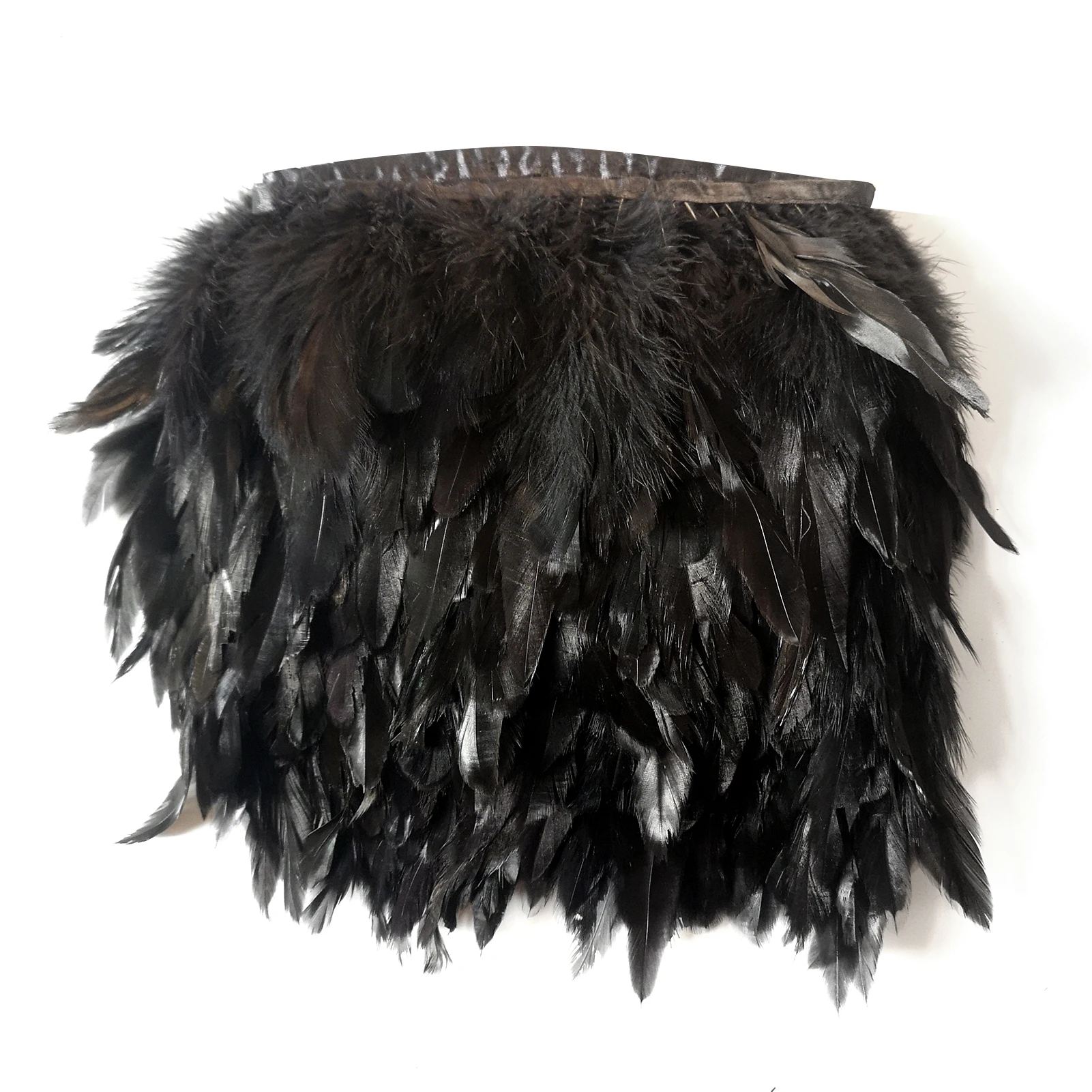 2024 популярный стиль 15 см черные белые перья индейки натуральные пушистые страусиные 15-55 для отделки перьями ручной работы
