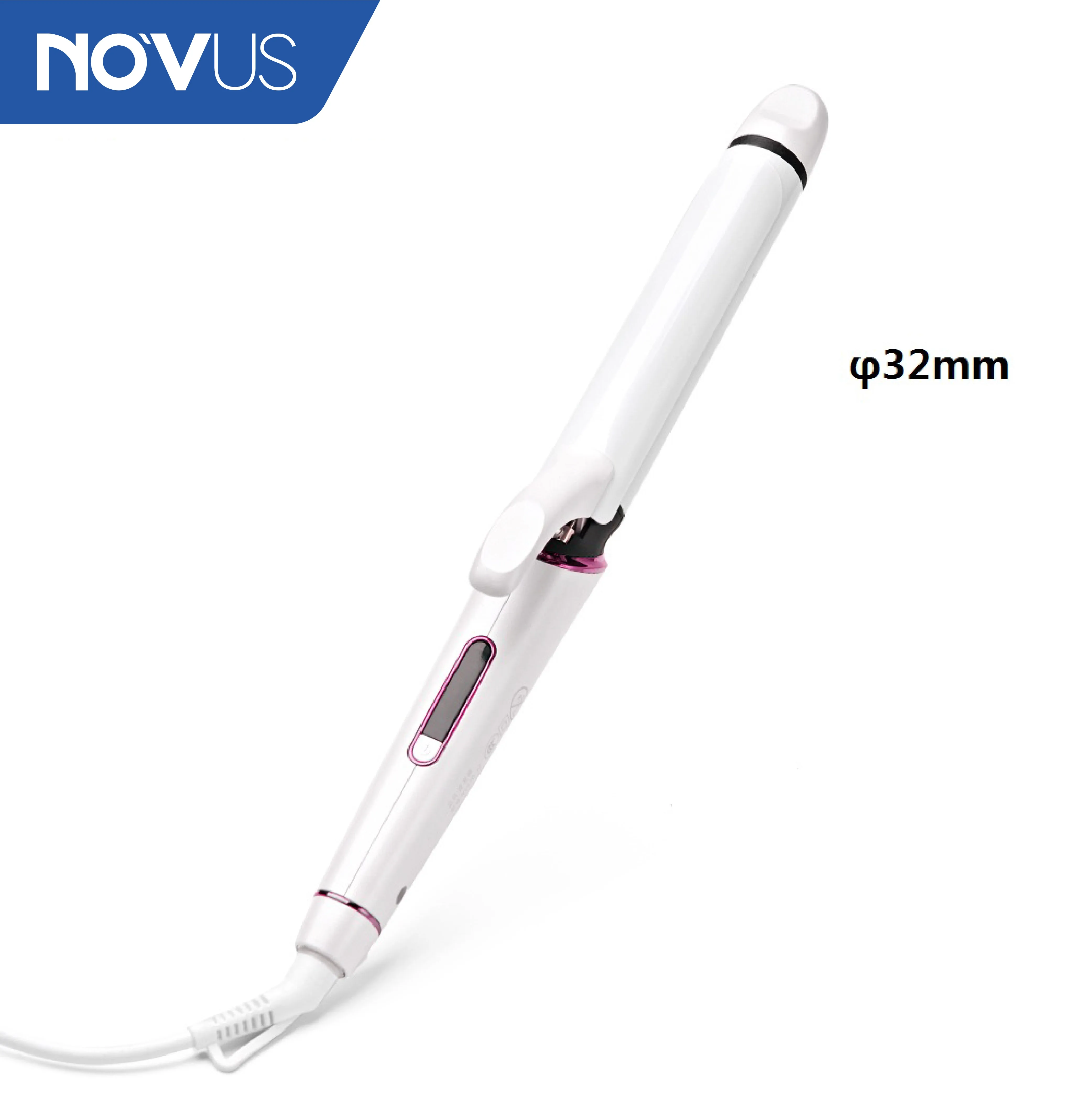 Wholesale Professional 25mm Ceramic And Titanium Long Barrel Hot Curling Iron Hair Curler