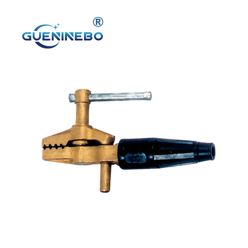 High Quality Welding Accessories American Style 300A 500A Earth Clamp