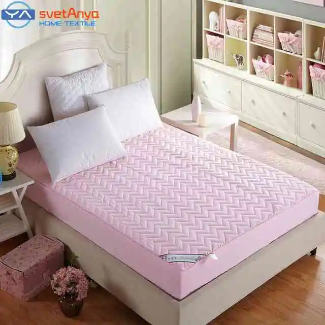 Заводская прямая защита матраса низкая цена чехол для плотный защитный матрас высокой плотности