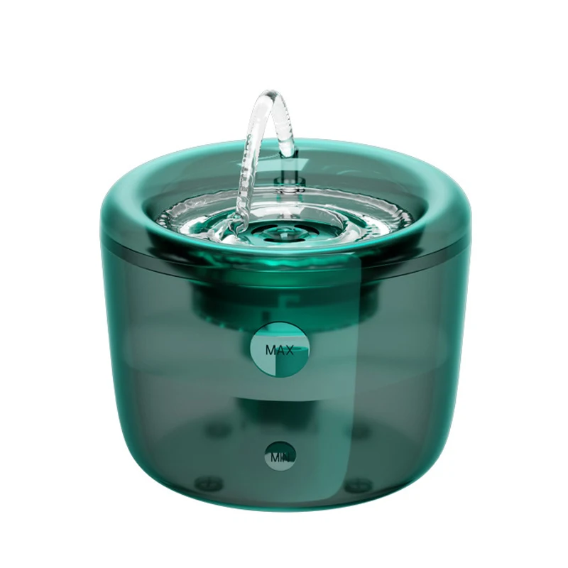 Automatic Sensor Water Fountain Quiet Pump Feeder Dog Pet Drinking Bowl Manufacturer For Dispenser