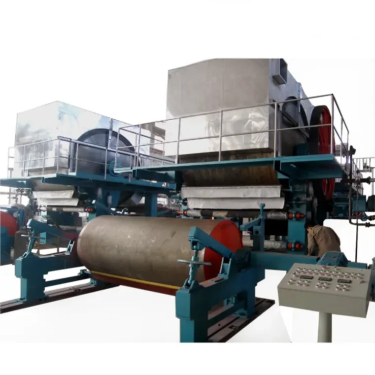 1092mm 2tpd mini toilet paper roll and tissue paper making machine prices