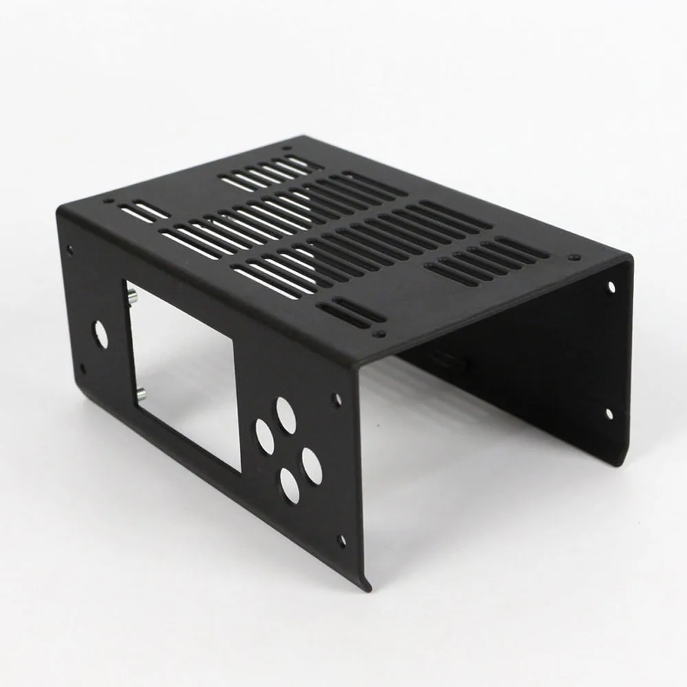 New High-Power High-Performance Enclosures Aluminium Amplifier Chassis Series