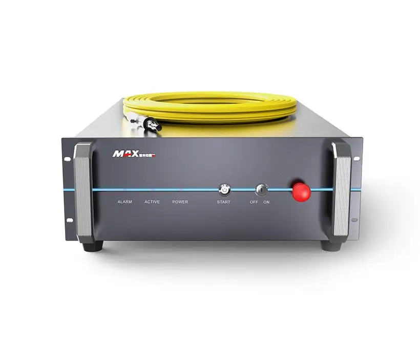 MAX 3000w Fiber Laser Source Control System and Laser Cutting Head Generator Laser Equipment Parts