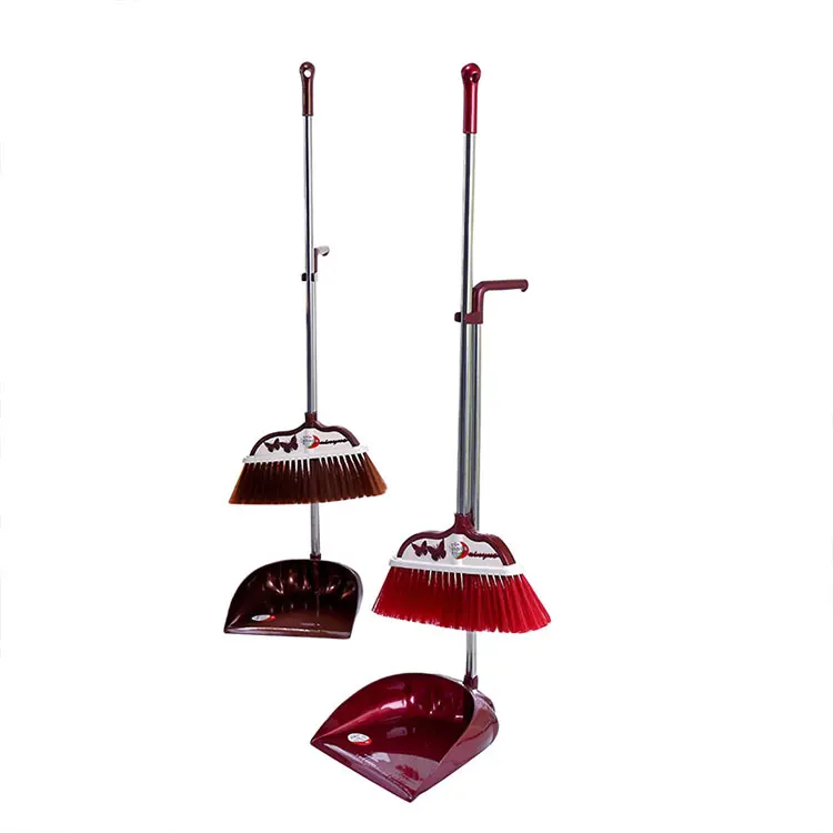 House Living Room Cleaning New Design Dust Free Indoor Broom With Stick