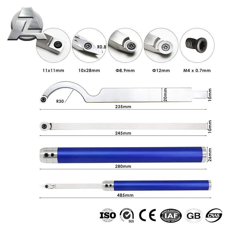 Wholesale Metal High Precision Aluminum Multifunction Other Hand Tool Lathe Kit Set