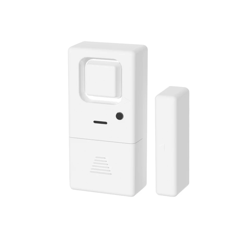 Alarme Porte Home Safety Anti Theft Alarmas Para Casas Burglar Alarma De Tope Puerta Entry Door Window Alarm Magnet