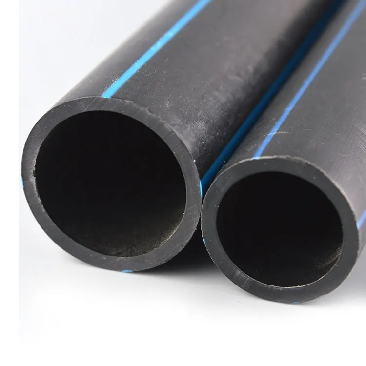 DN20-DN1200 PE100 Plastic Water Pipe HDPE Pipe for Water Supply/Fire Protection/Agricultural Irrigation with ISO CE Wras Certifi