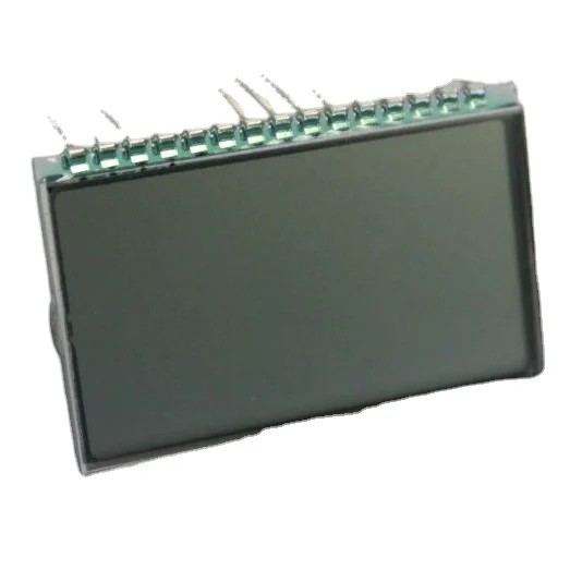 Высокое качество 7 сегмент-суперскрученные нематические элементы промышленные изготовленные на заказ ЖК-дисплей экран