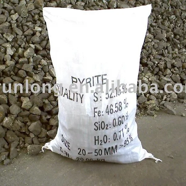 
High quality iron pyrite 