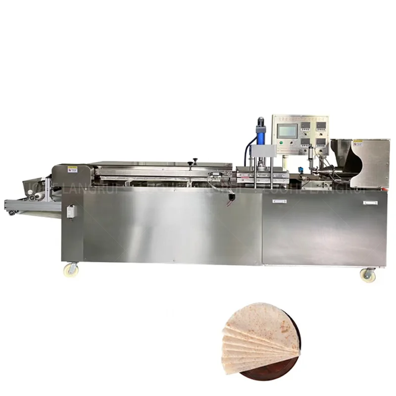 large size tortilla machine roti spring roll wrapper maker flour tortilla baking machine flat bread lavash maker