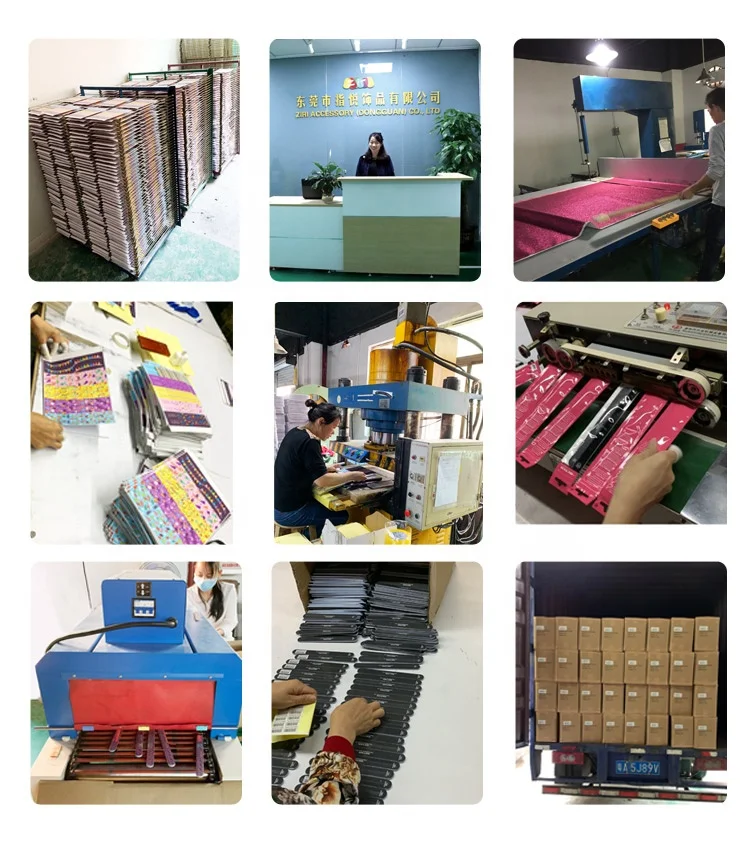 Factory Wholesale High Quality Professional Custom Logo  Zebra Half Moon Nail File