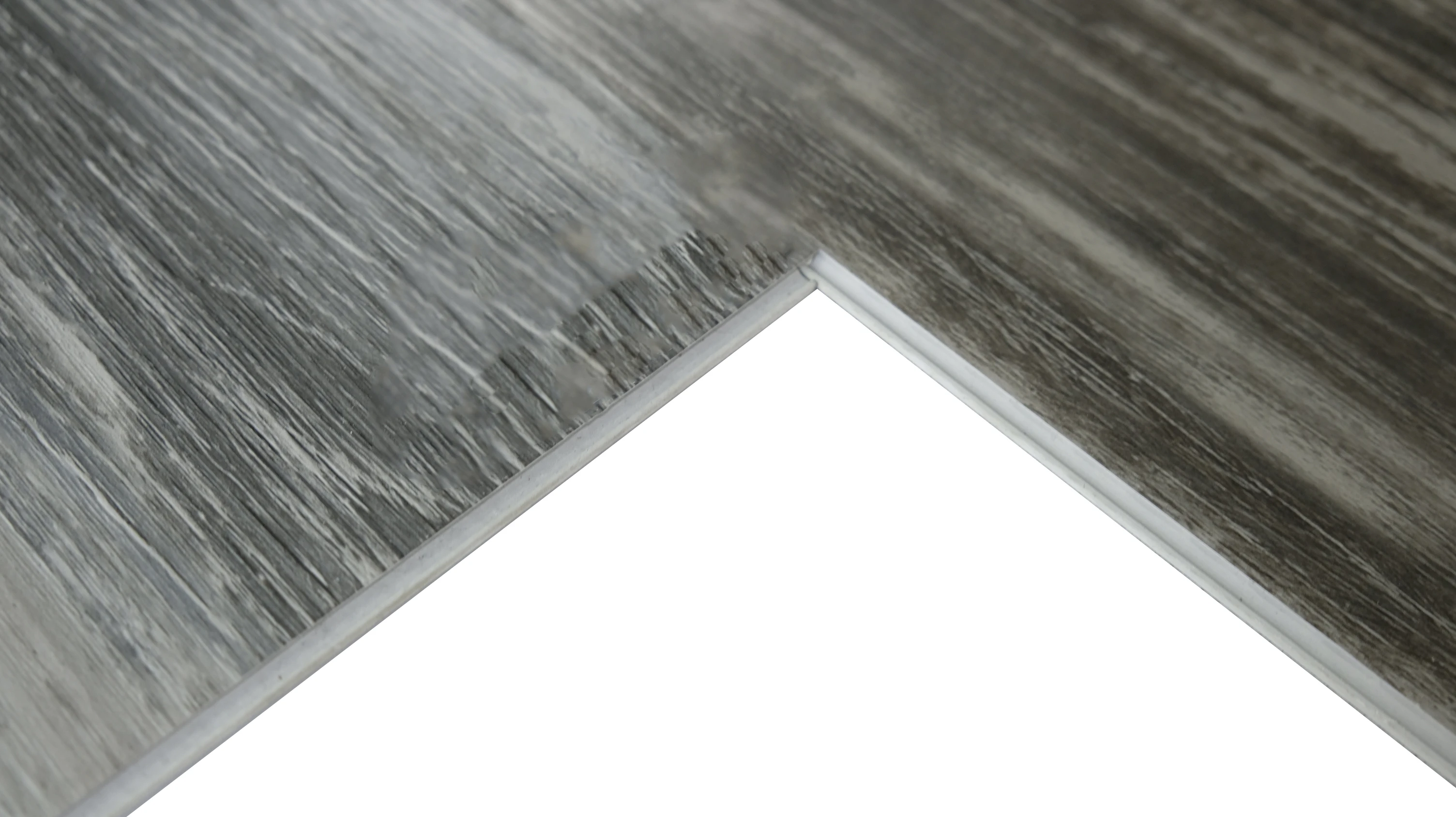 Eco Friendly Click Floor Luxury Vinyl Plank MSPC 8mm Waterproof Wear Resistance LVT