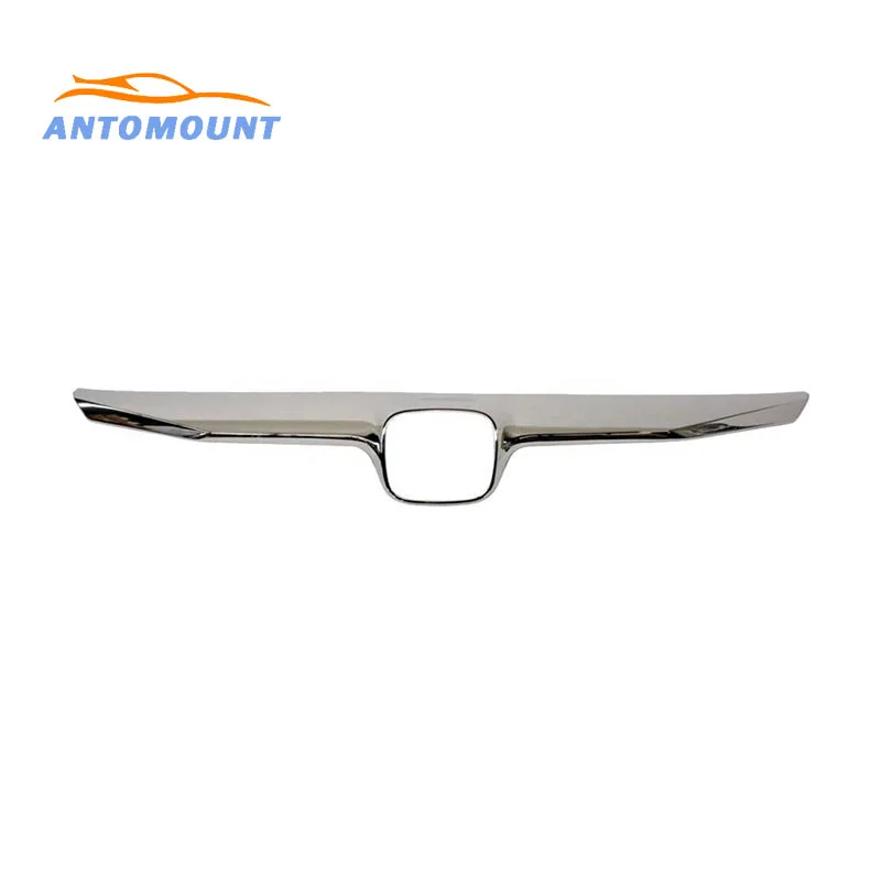 Uda Auto Grille Decoration Stripe Garnish Stripe Front Grille Trim For Honda CIVIC 2009 71122-SNA-A50