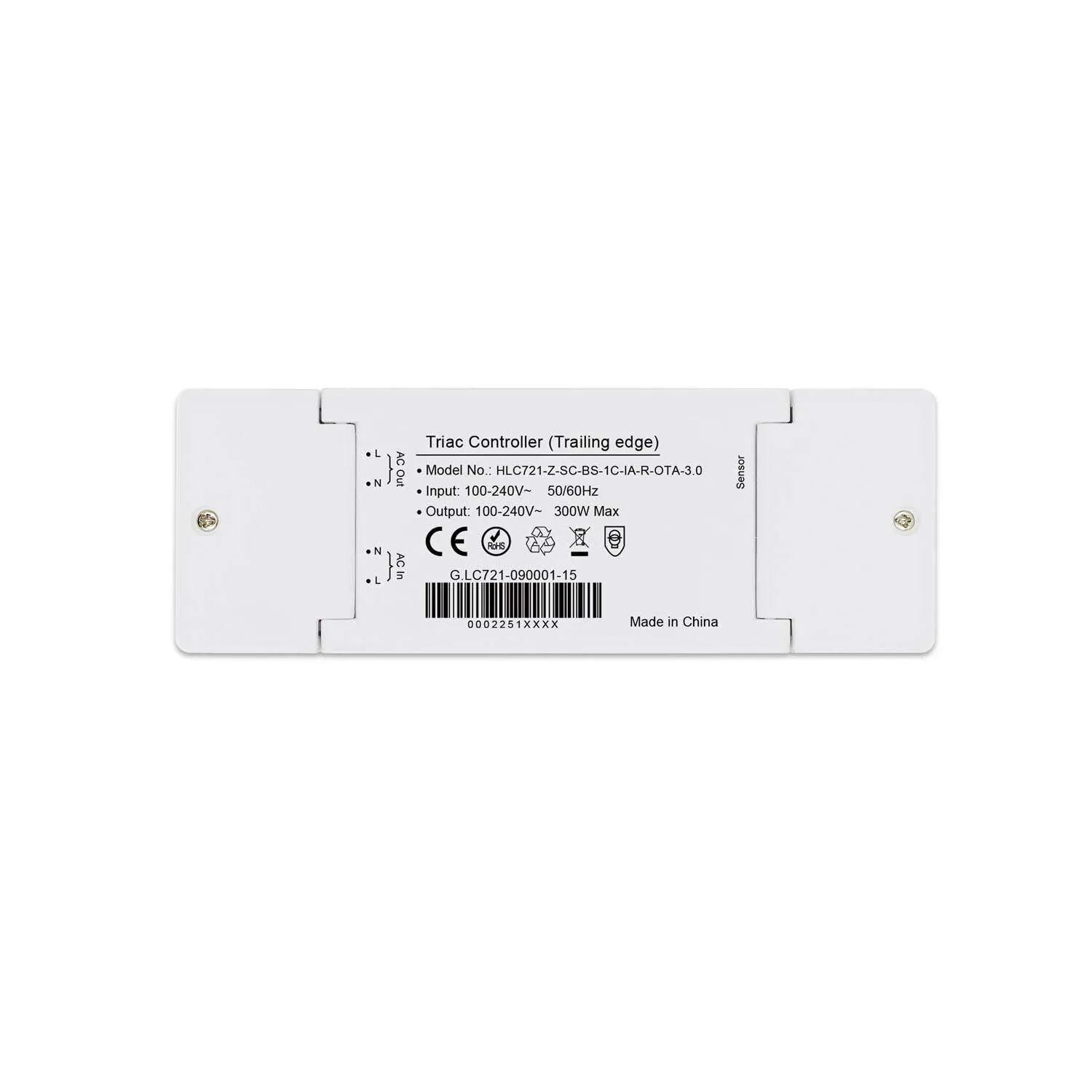 Triac/phase Cut Dimming Constant Voltage Led Driver For 1100-240V ac Dimmer Drive Power
