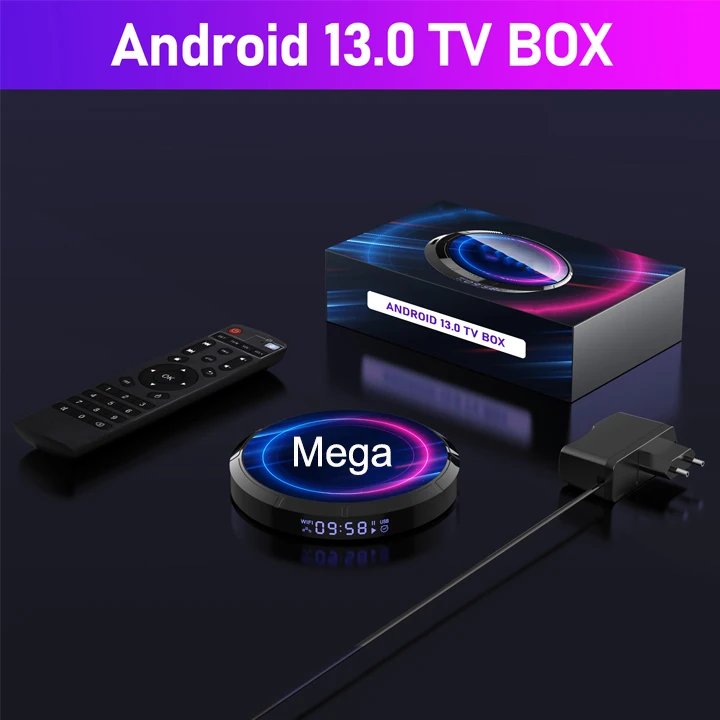 Mega OTT Smart box Best For Dutch Support Canada USA German UK Arabic Bulgaria tv box