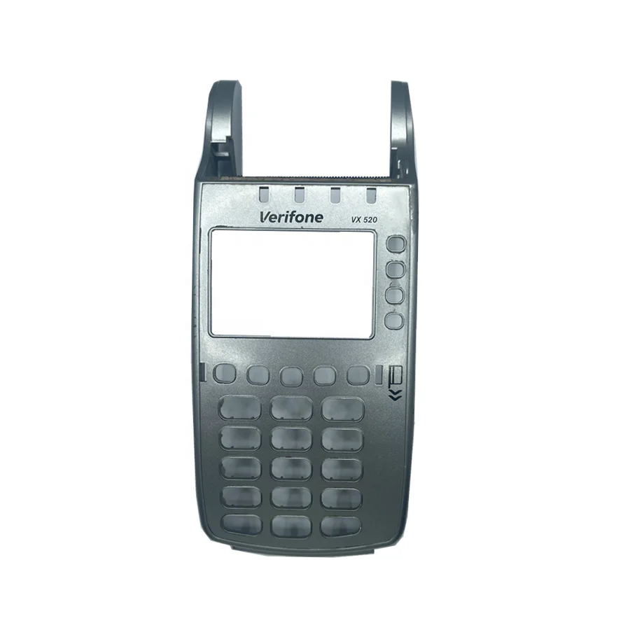 Низкая цена новый платежный терминал пластиковый чехол для замены verifone VX520 цвет CTLS/циферблат/ETH/VX520 верхний корпус.