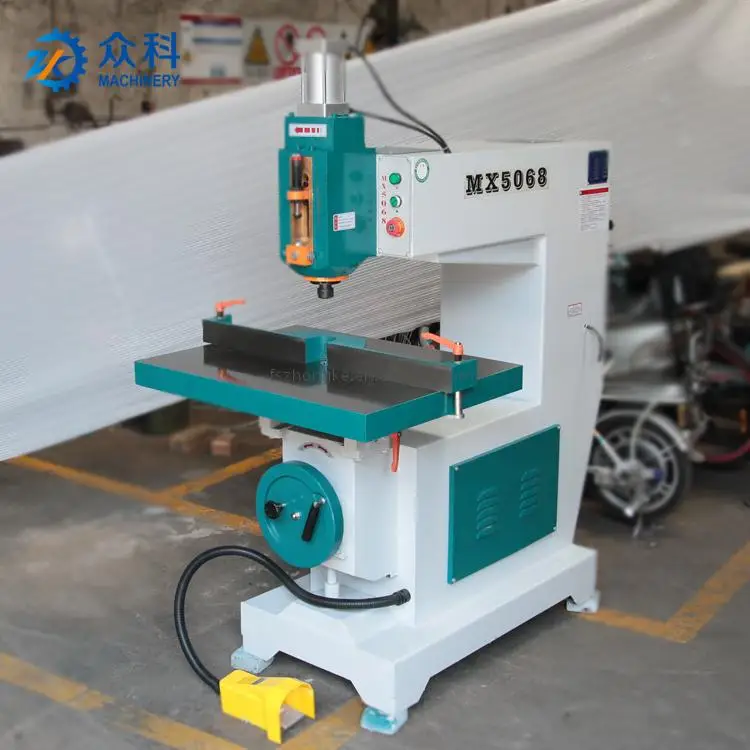 High speed woodworking shaper vertical wood spindle moulder machine for copy router and milling