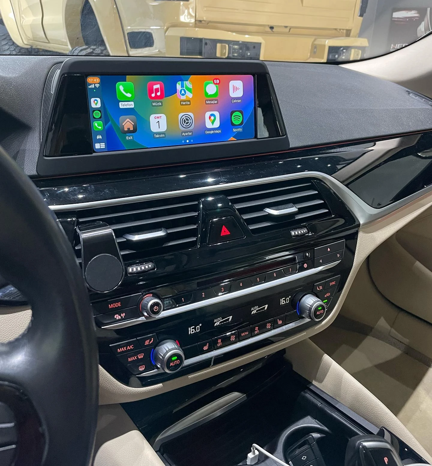 Wireless CarPlay Retrofit box For BMW F01 F02 F03 F04 F06 F07 F10 F11 F12 F13 F20 F21 F30 F31 F34 F80 X1 X3(F25) X5 X6 Z4(E89)