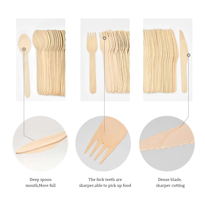 China supplier natrual bio degradable cheap edible ice cream wooden spoons