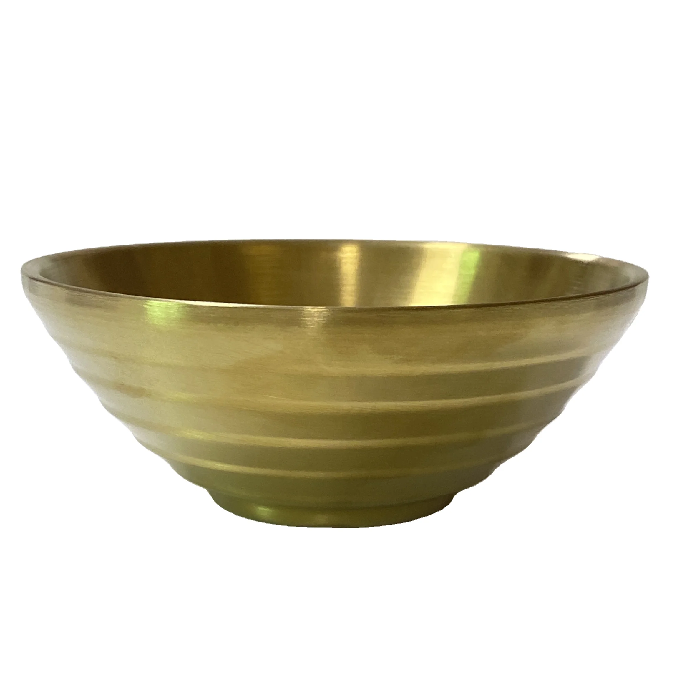 Unbreakable Double Wall Stainless Steel Japanese Ramen Bowls Pasta Pho Serving Bowl Noodle Soup Bowl