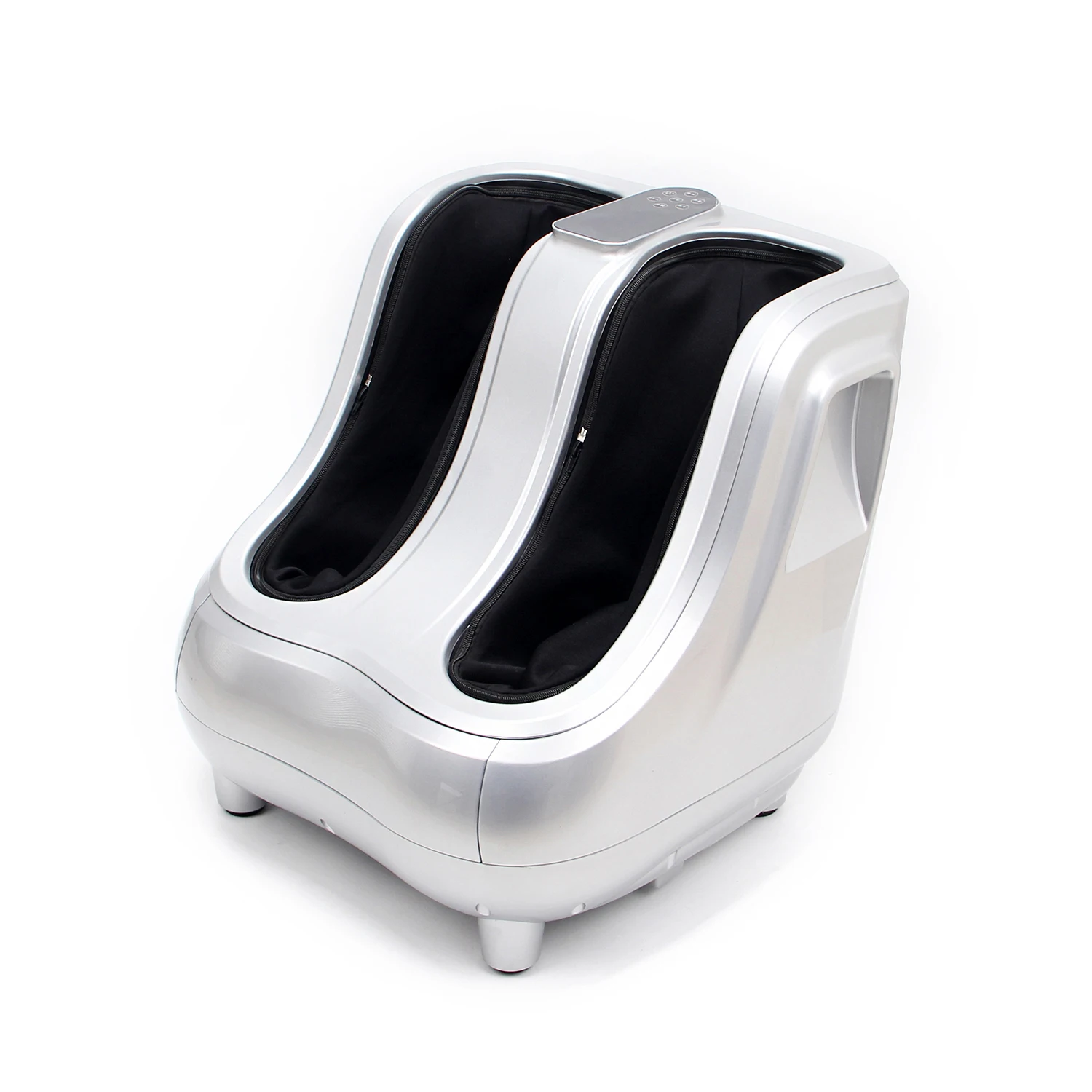 Shiatsu Foot Massager with Heating Deep Kneading Therapy with Air Compression leg foot massager