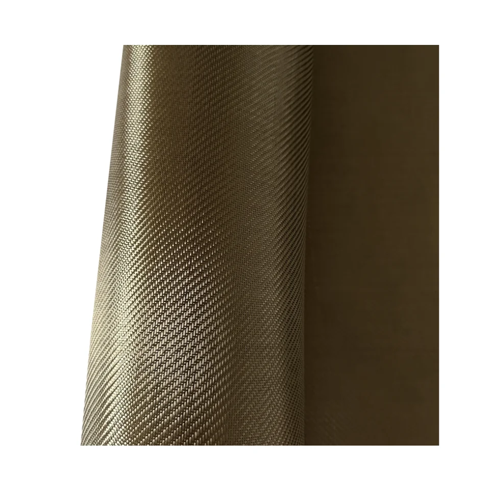 400g Twill Abrasion-Resistant Basalt Fiber Fabric