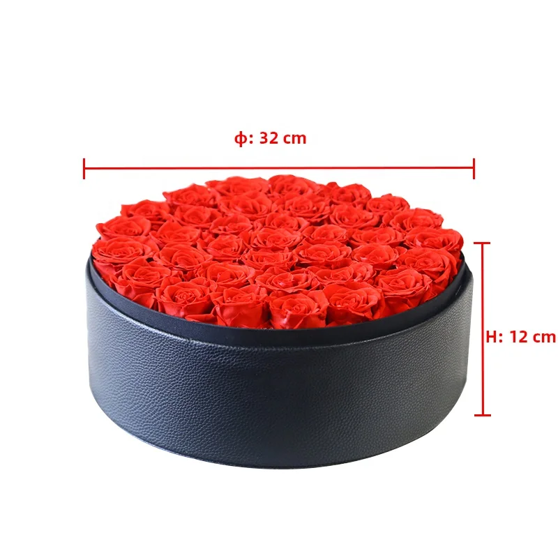 Every Love 2021 New Arrivals Valentine Gifts Everlasting Flower Eternal Real Preserved Roses