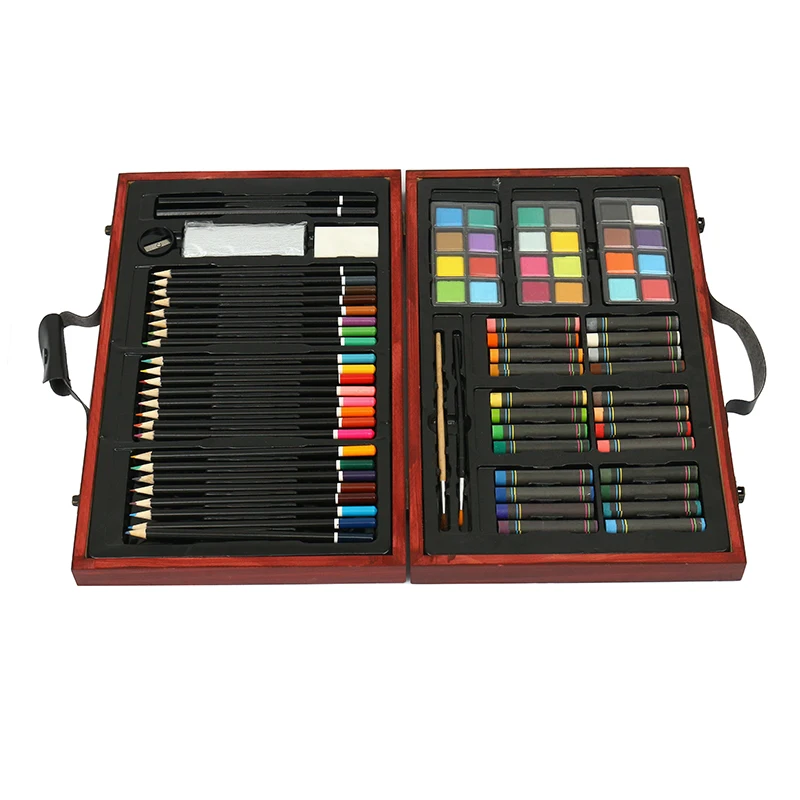 80PCS dual tip brush pens felt tip pens art supplies water color brush pens set