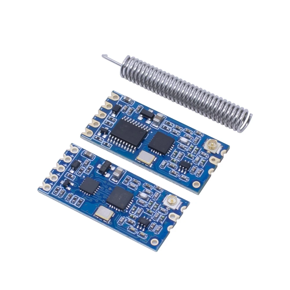 HC-12 SI4463 Wireless Microcontroller Serial, 433 Long-Range, 1000M With Antenna For bt