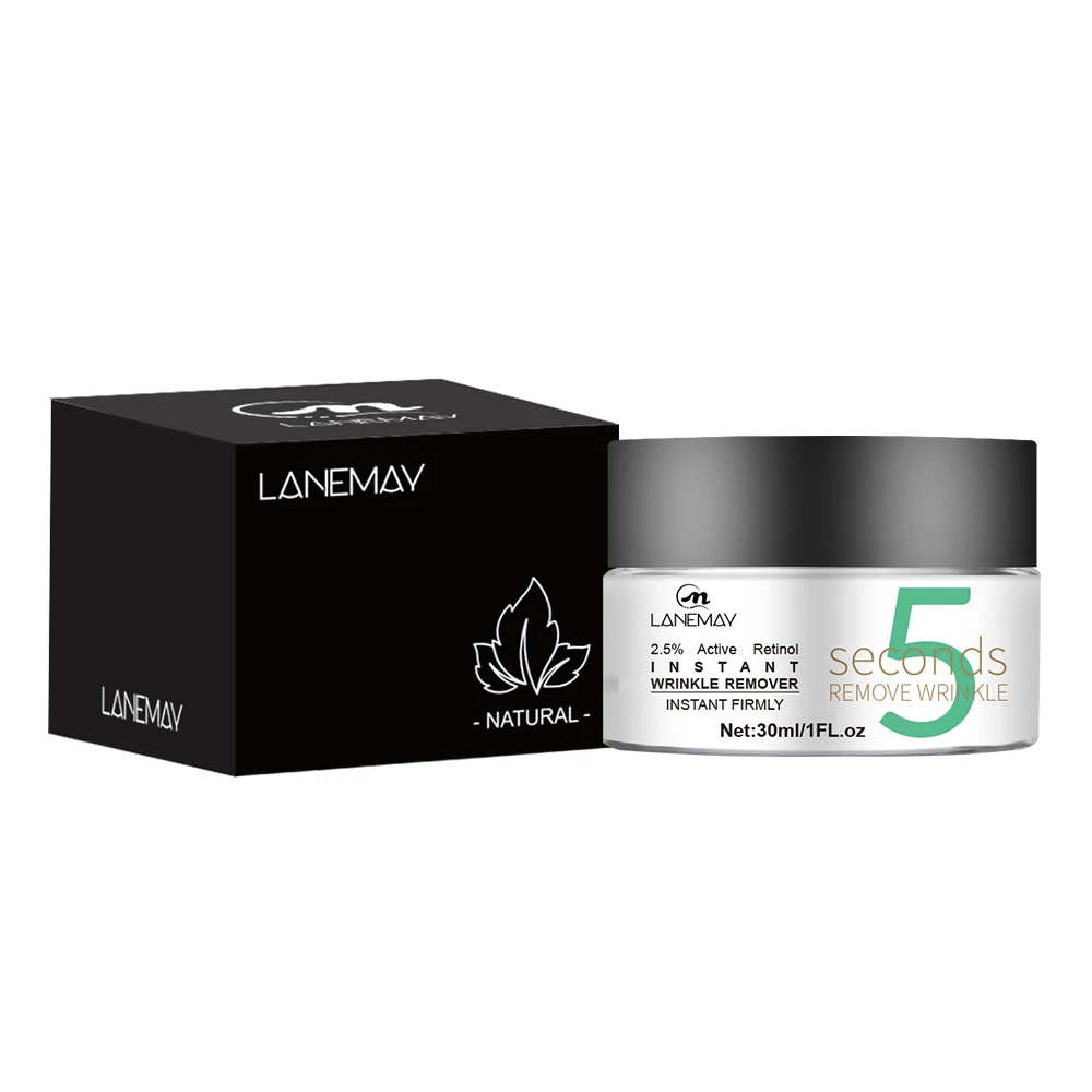 Retinol Cream Anti Aging Remove Wrinkles Facial Cream Hyaluronic Acid Tightening Lifting Neck Night Day Firming Face Cream