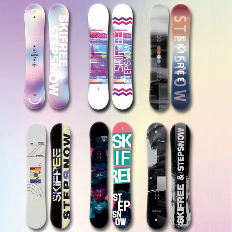 Adult All Mountain Snowboard Snowski Competition Snowboard Set