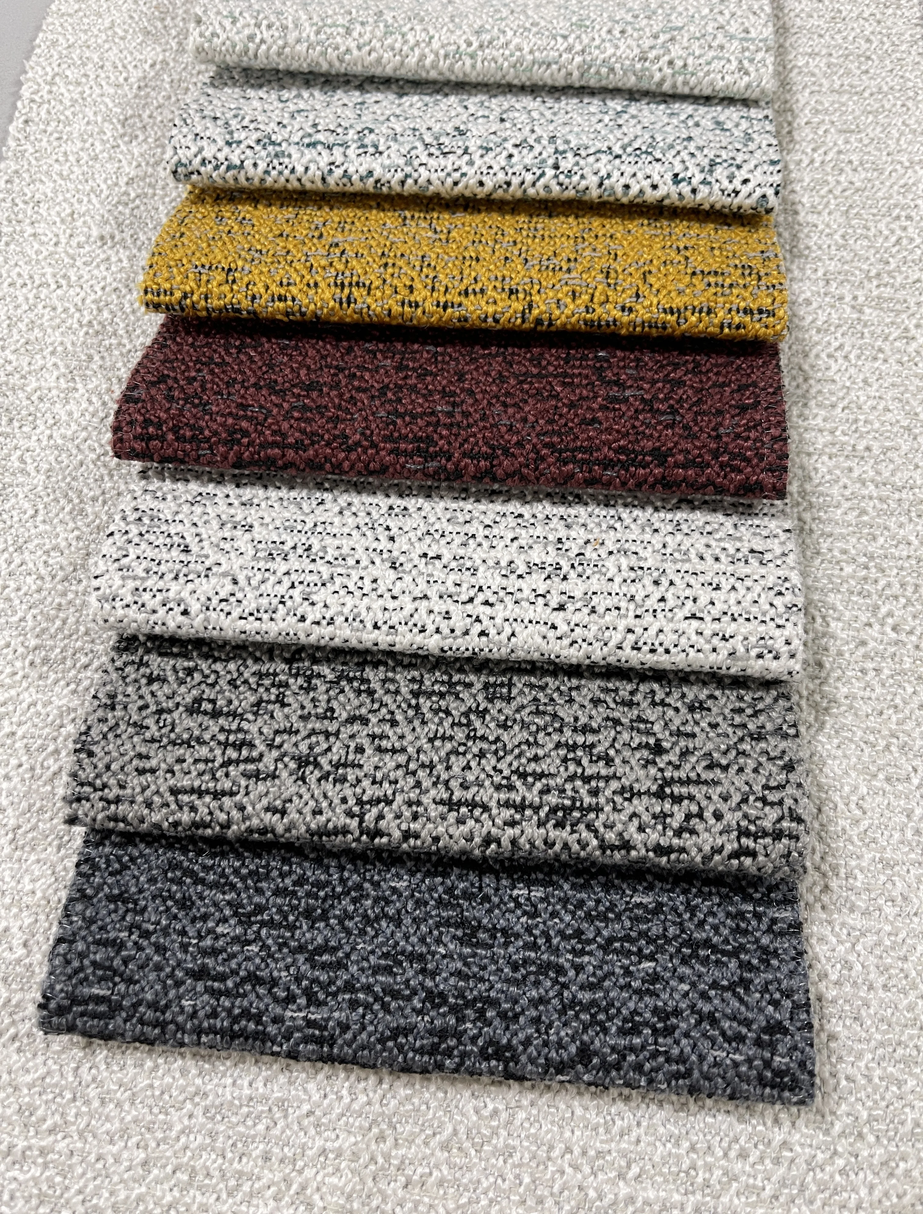 Langsum#ODESSA#Modern sofa fabric 100% polyester brushed cotton flannel fabric for sofa lining fabrics