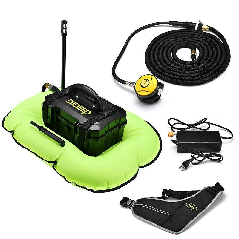 Underwater 5.5 Hours  D4000 portable dive air compressor for diving prices