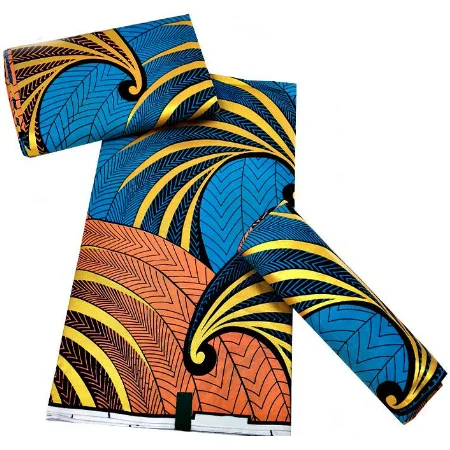 Cheaper High Quality West African Wax Print Fabric Women Colorful Dress Material