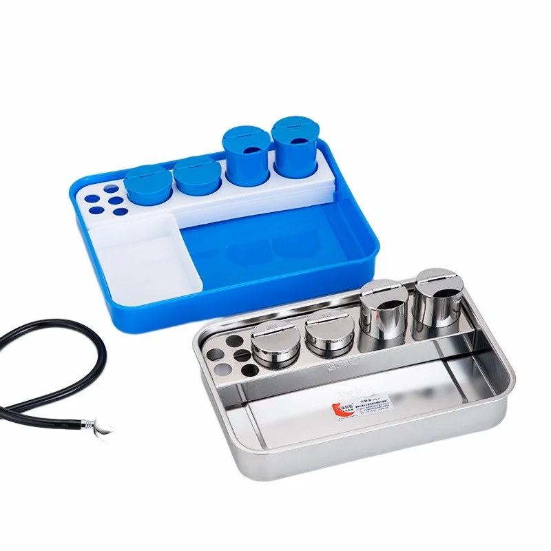 Rust steel medical instrument disinfection box treatment plate