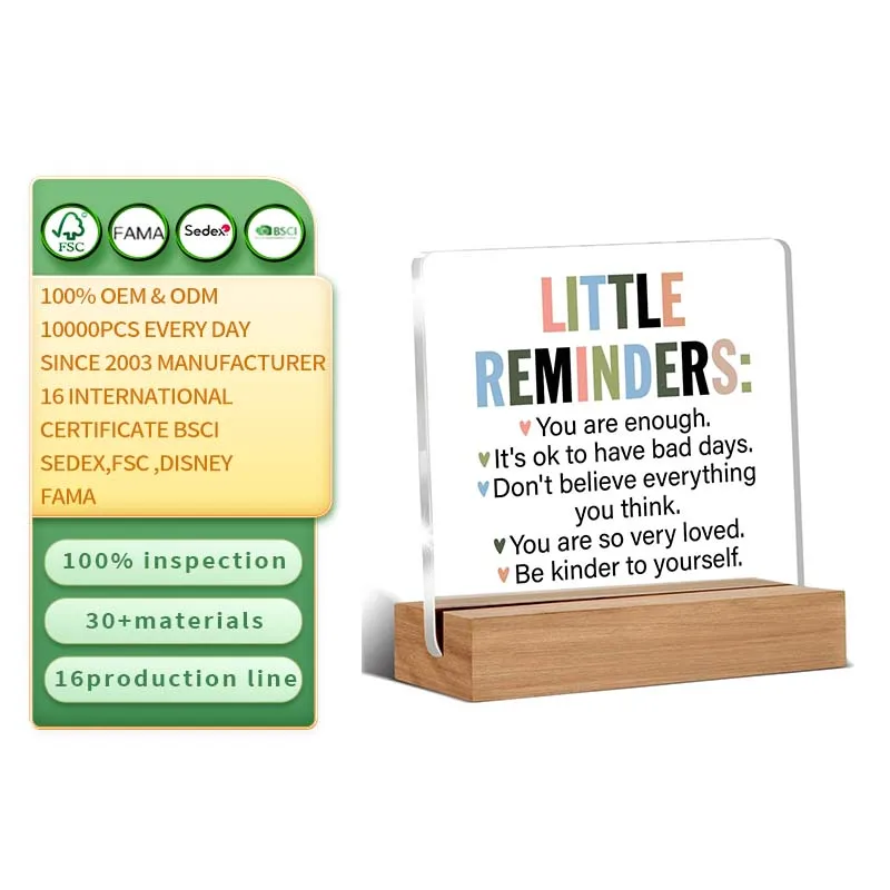 Customized wooden bracket with grooves suitable for desktop decoration wood crafts wooden boxes wall signs