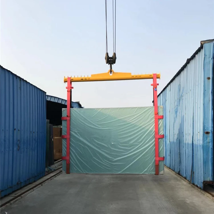 10tons Flat webbing glass lifting slings / lifting sling belt for glass sheet transportation