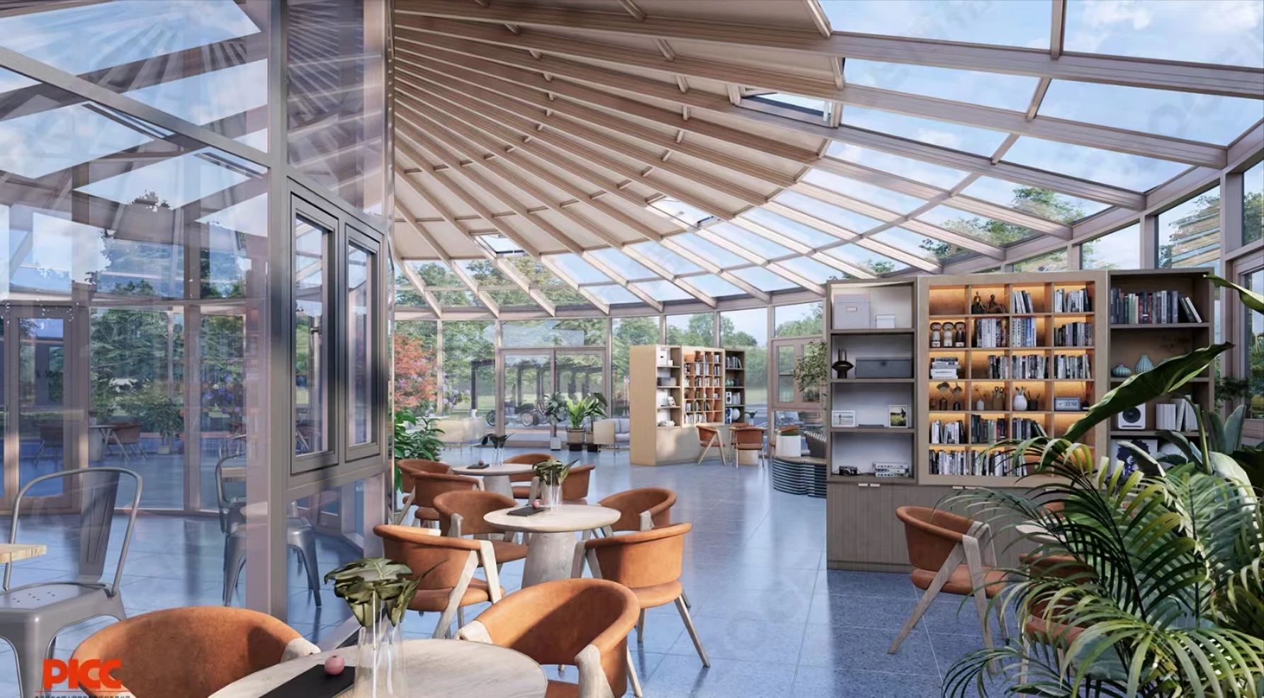 Custom-Tailored Elegant High-End Aluminum Conservatory Sunroom Modern Stylist Tempered Laminated Glass Garden House Outdoor