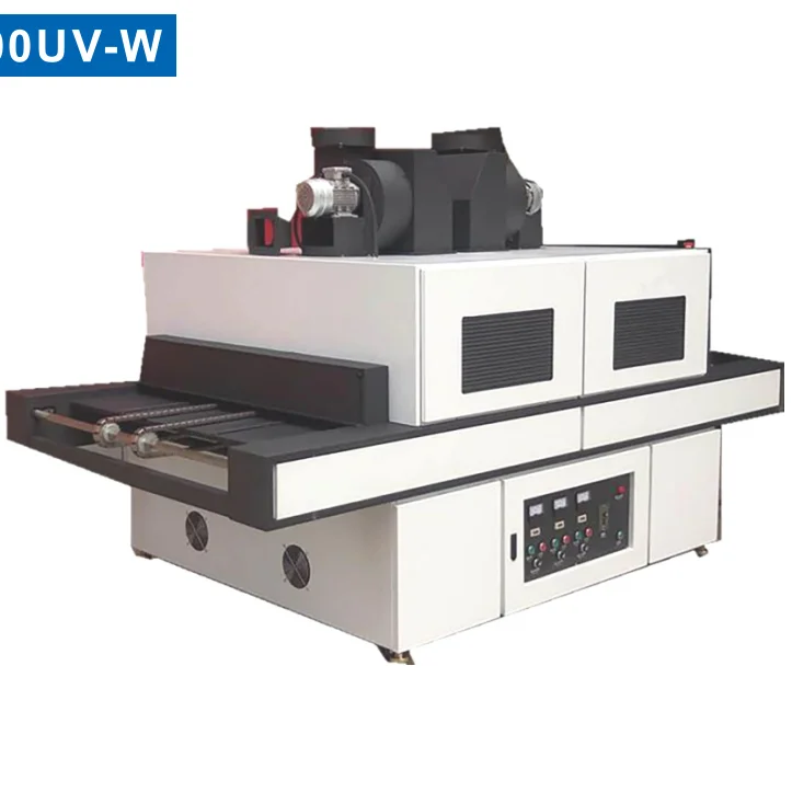 Vility Post-press equipment Roll to roll UV Curing Machine