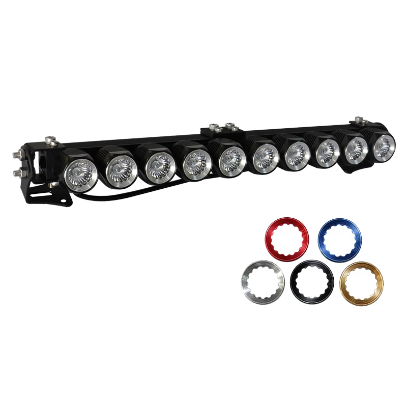Auto Lighting System Jeep wrangler jk spare parts LED Working Light Super bright LED Headlight for SUV ATV Truck