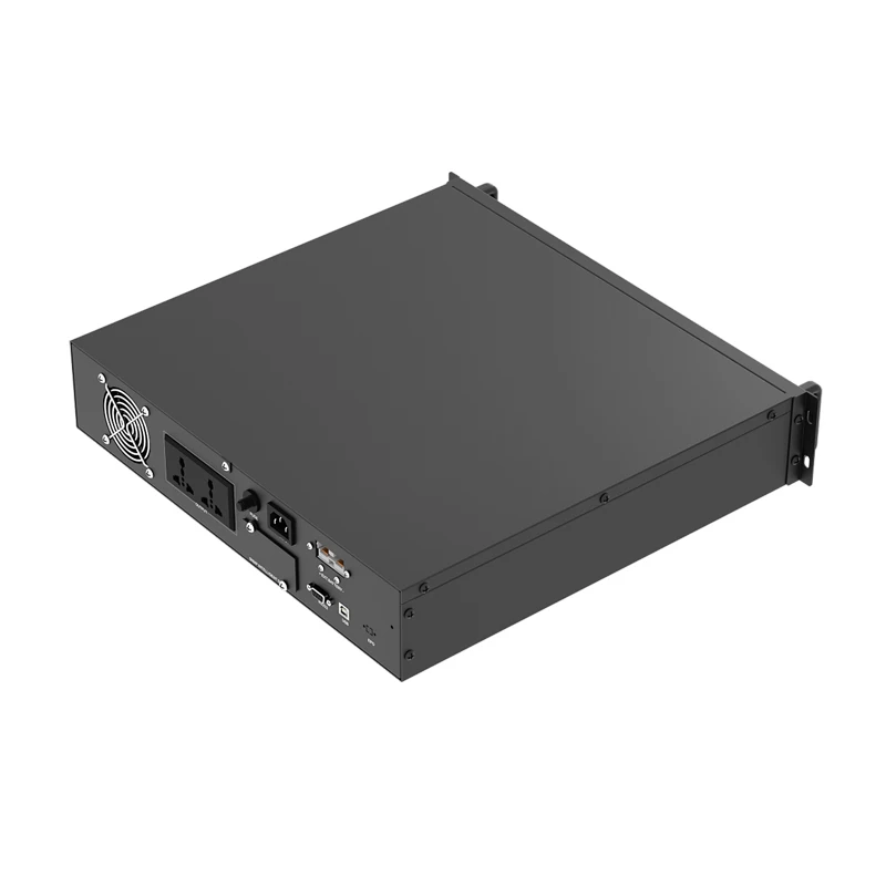 Prostar UPS Uninterruptible Power Supply Online UPS 1000VA 1000W With 2pcs 12V 7Ah Battery PER1101