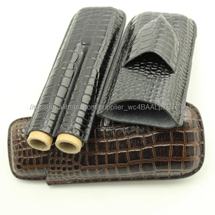 
Персонализированные кожаный портсигар Мужская humidors 